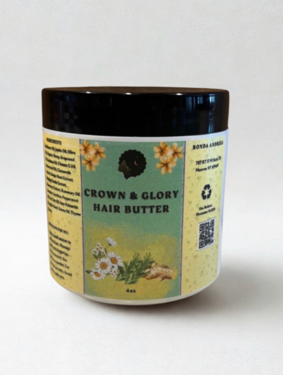 Crown and Glory Hair Butter