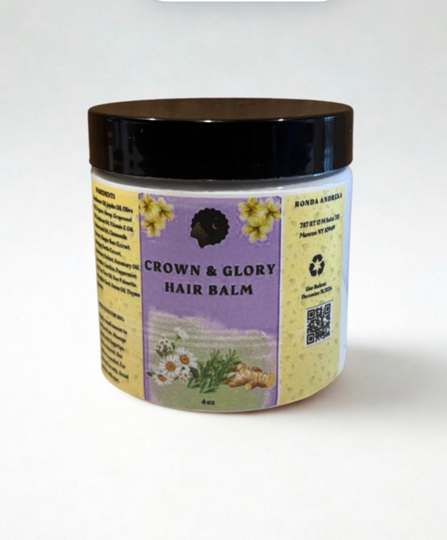 Crown and Glory Hair Balm