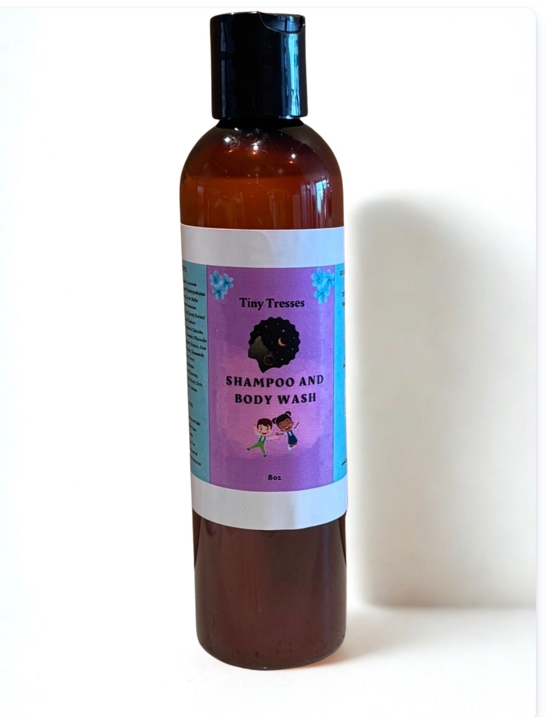 Tiny Tresses 3 In 1 Shampoo, Conditioner & Body Wash