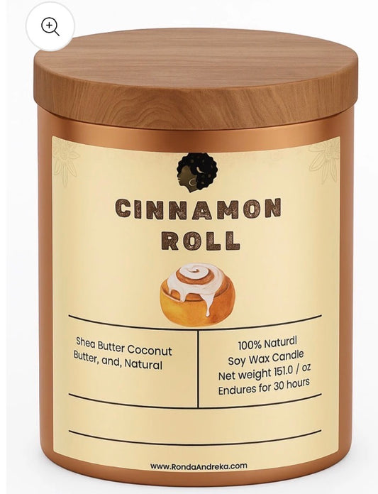 Creme Brûlée Kiss Candle