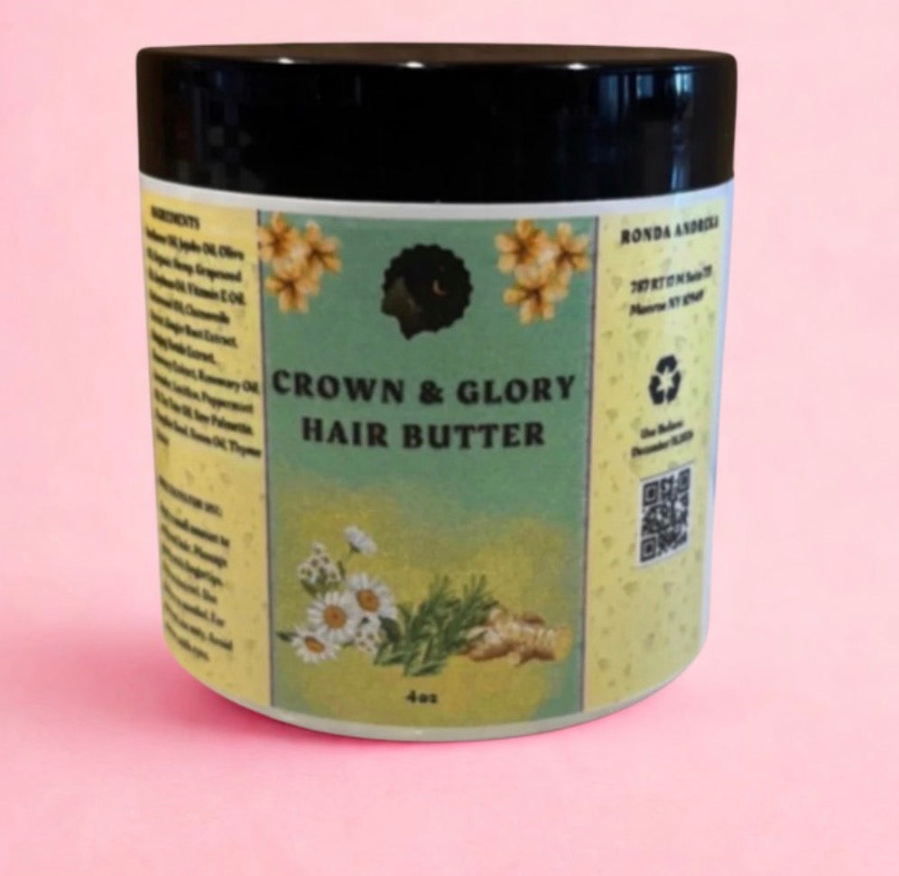 Crown and Glory Hair Butter