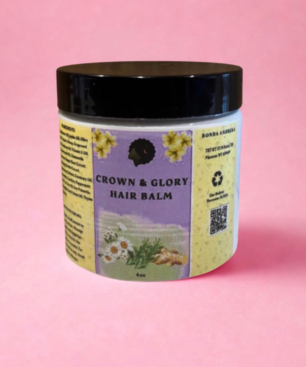 Crown and Glory Hair Balm
