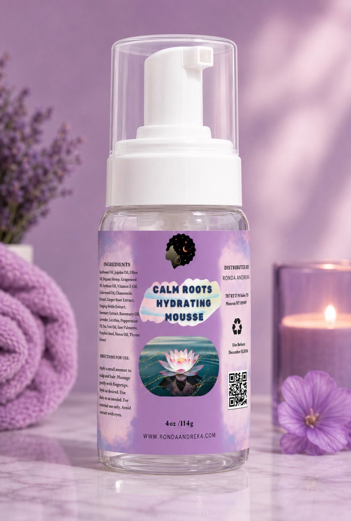 Calm Roots Hydrating Mousse