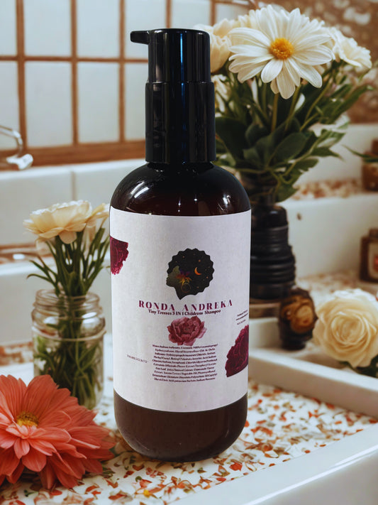 3-In-1  Shampoo, Conditioner & Body Wash