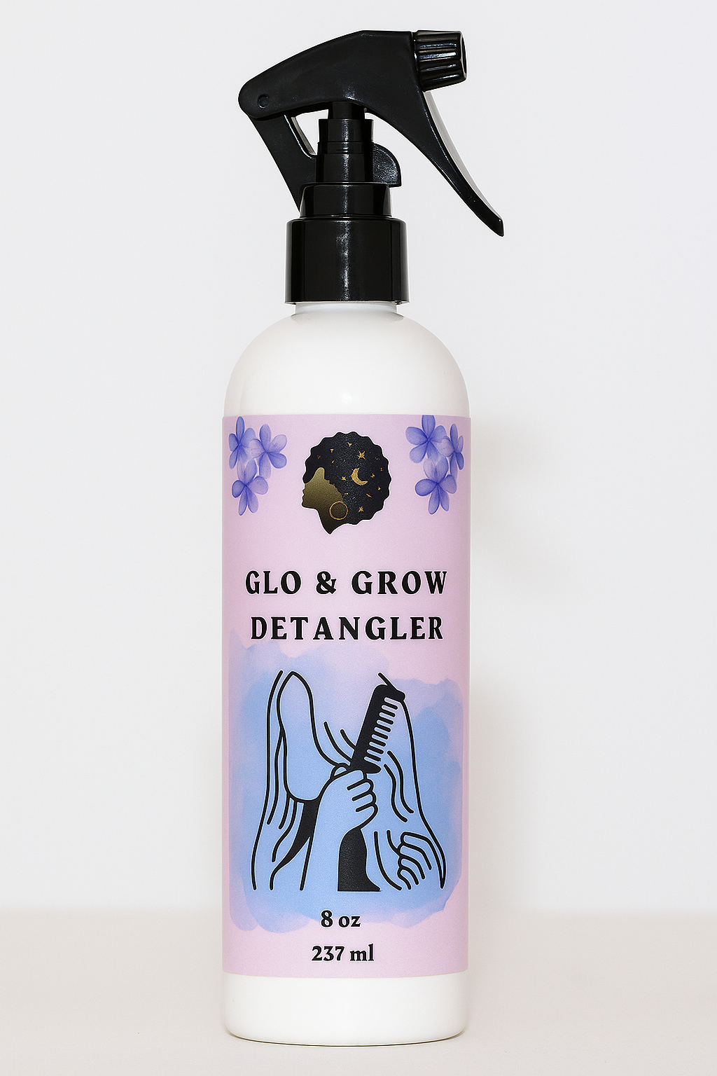Glo And Grow Detangling Hair Mist