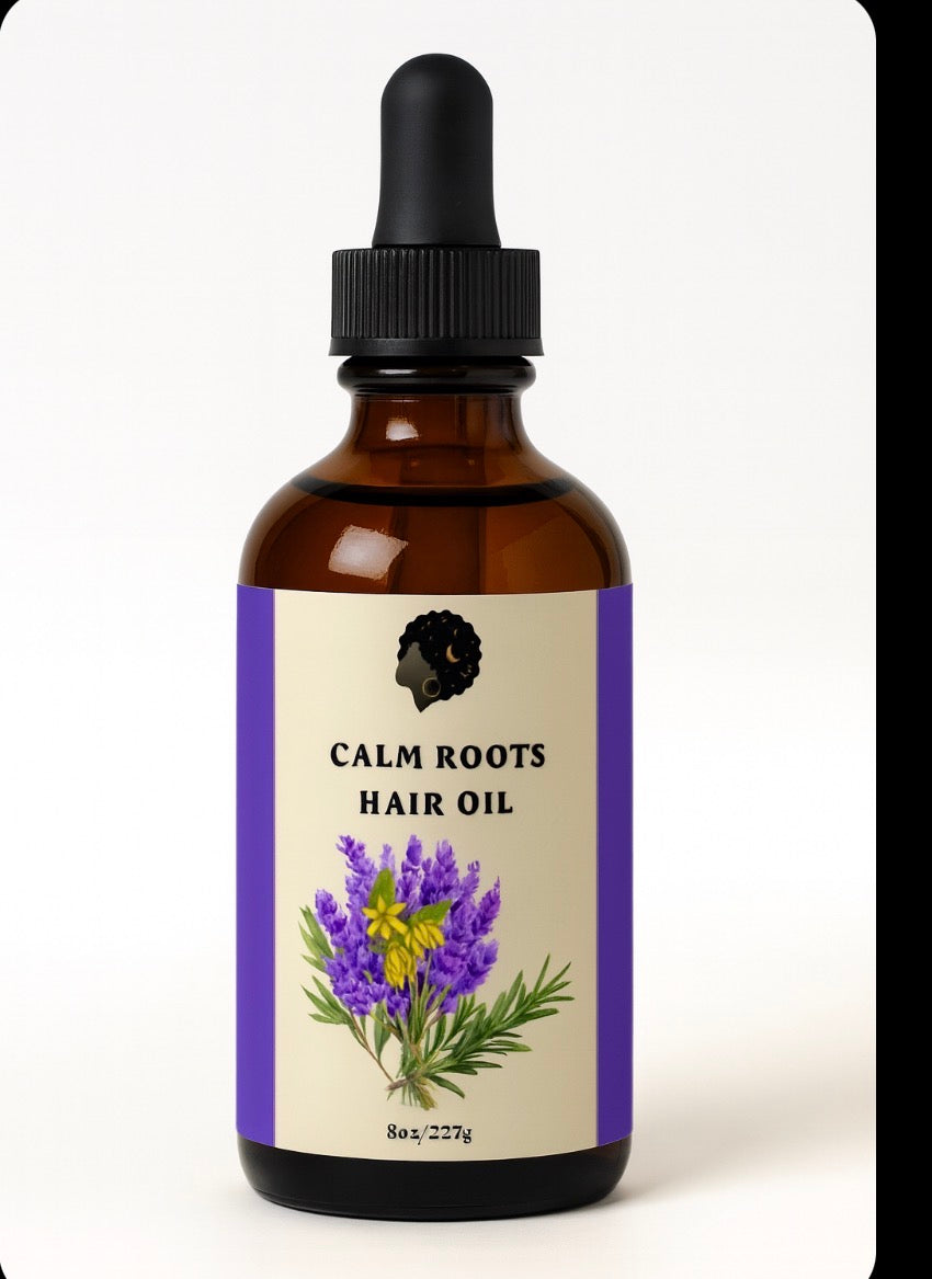 Calm Roots Hair Oil
