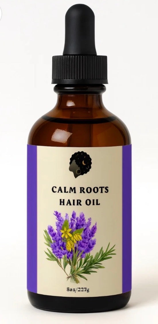 Calm Roots Hair Oil