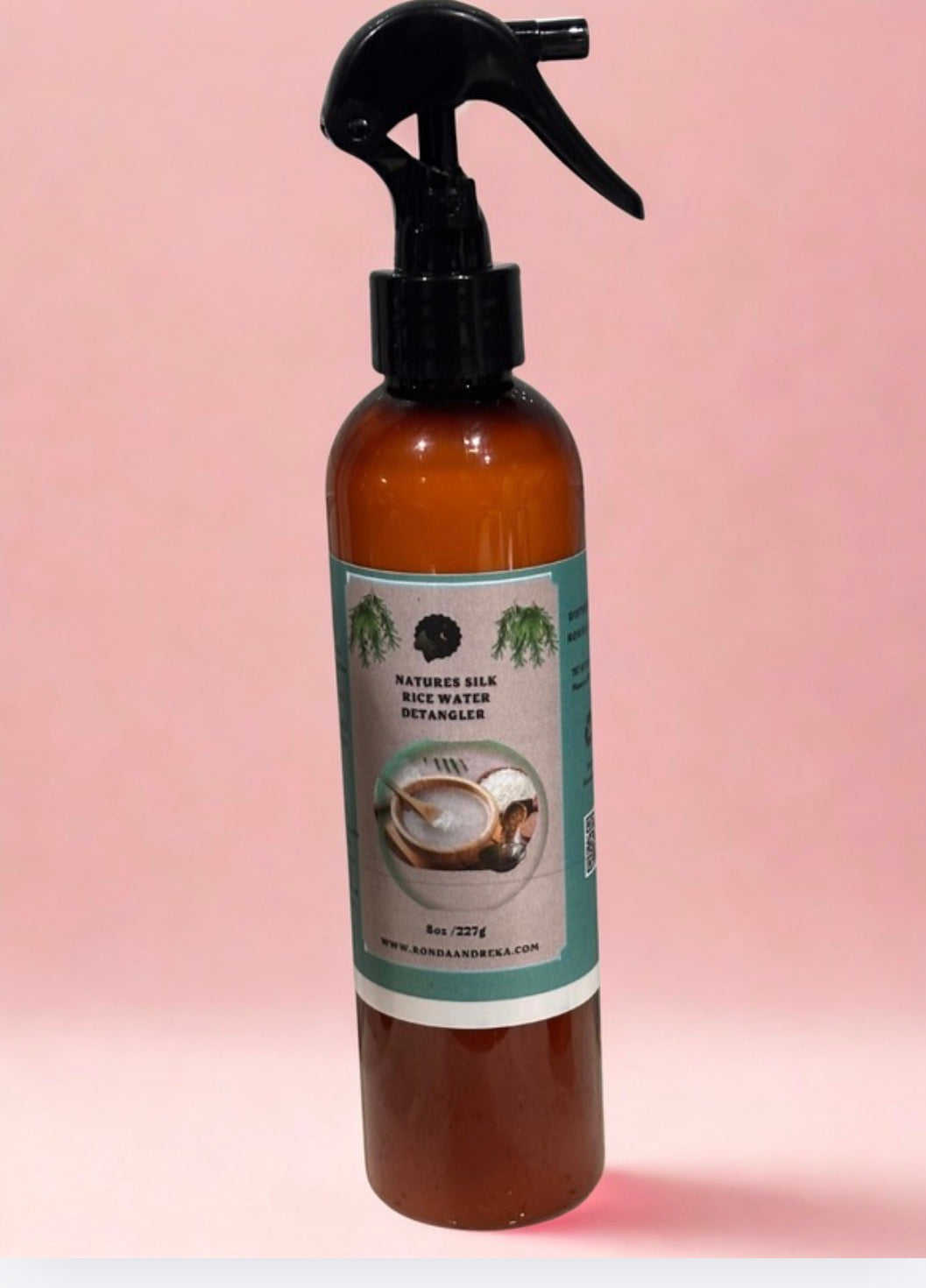 Nature’s Silk Rice Water Detangler