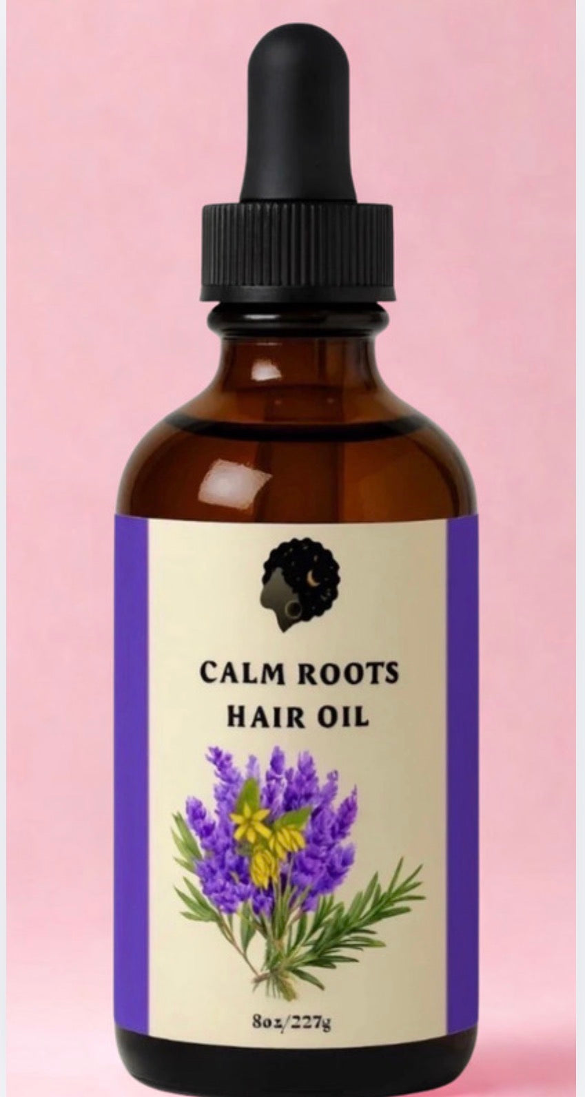 Calm Roots Hair Oil