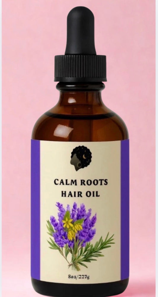 Calm Roots Hair Oil