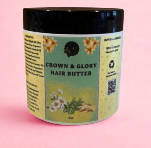 Crown and Glory Hair Butter
