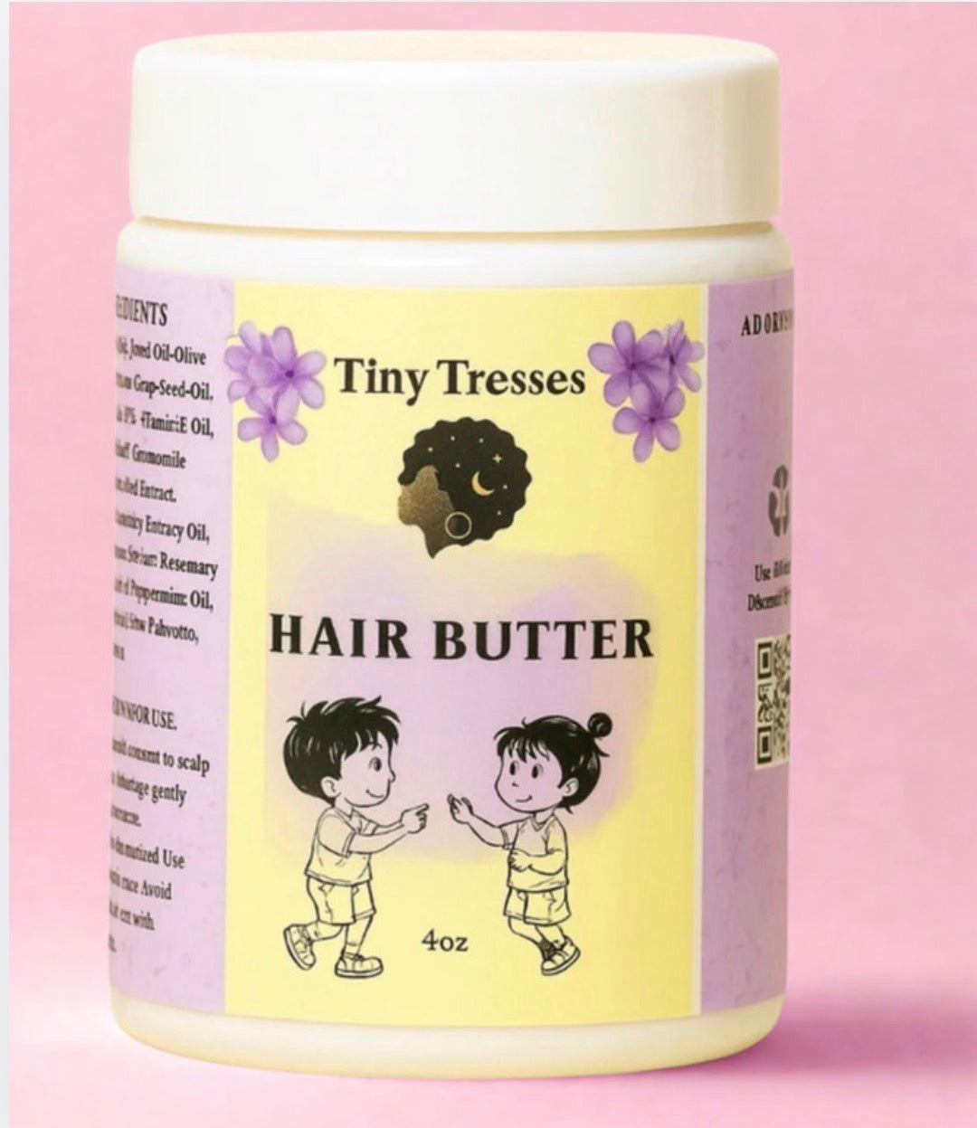 Tiny Tresses Hair Butter
