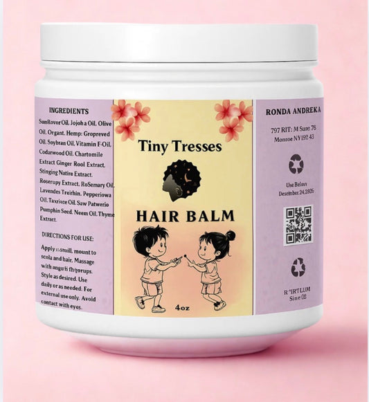 Tiny Tresses Hair Balm