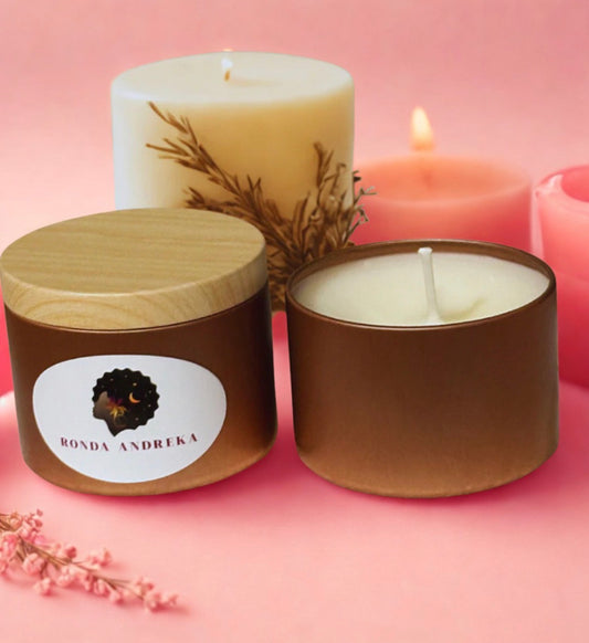 Handmade Candles (pick your favorite scent )