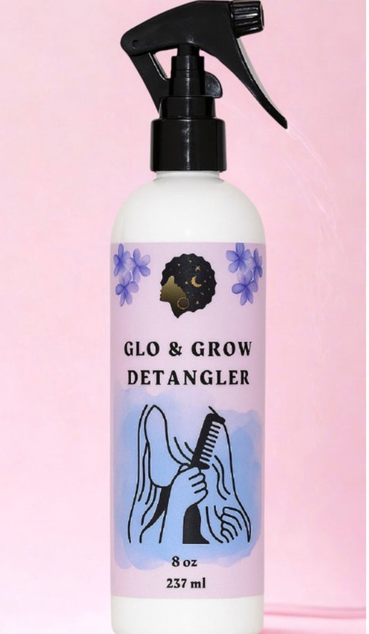 Glo And Grow Detangling Hair Mist