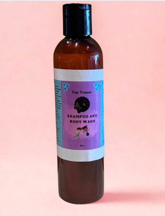 Tiny Tresses 3 In 1 Shampoo, Conditioner & Body Wash