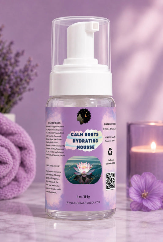 Calm Roots Hydrating Mousse
