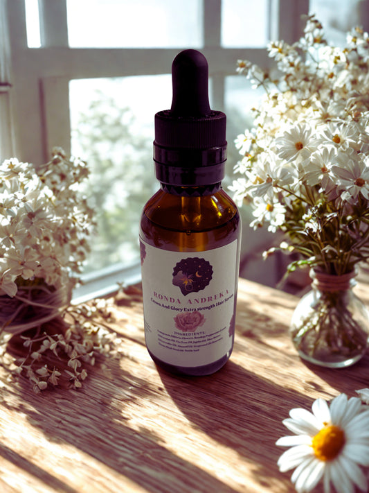 Crown And Glory Extra Strength Hair Serum