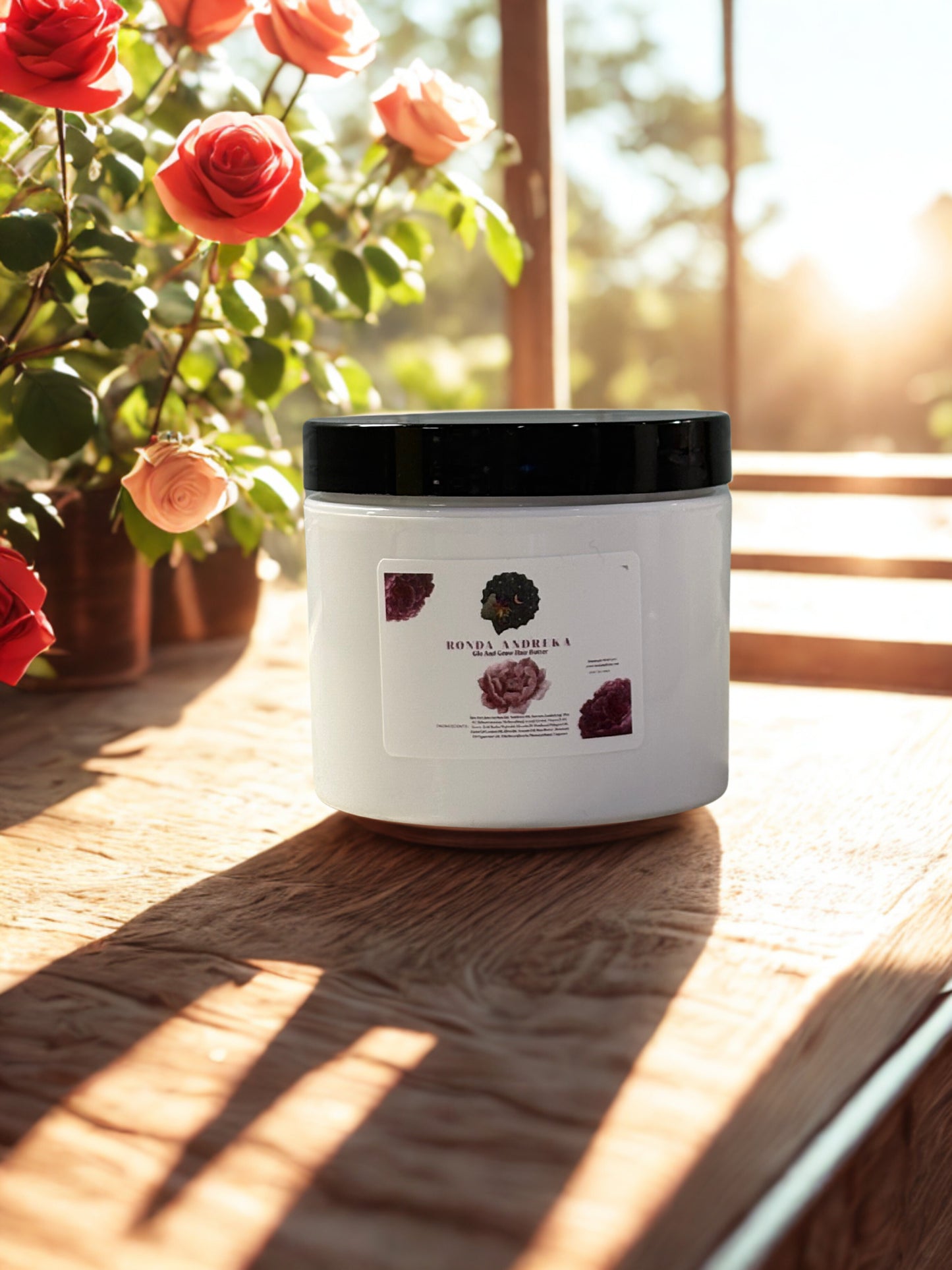 Glo and Grow Hair Butter