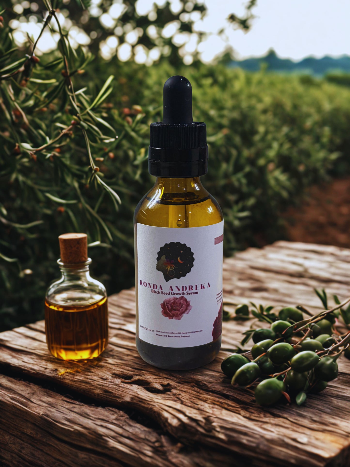 Glo And Grow Hair and Skin Serum